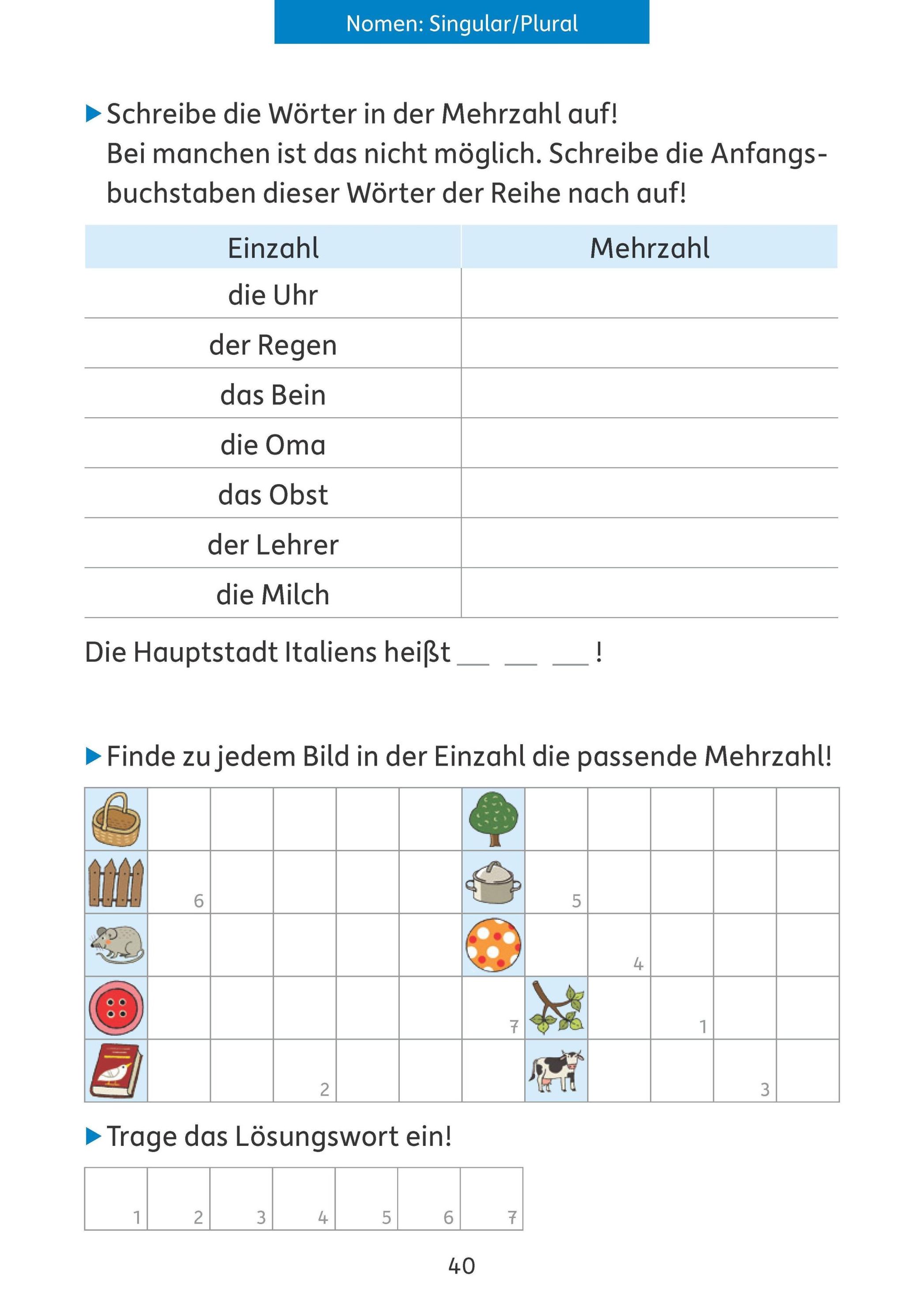 Quer durch die 3. Klasse, Mathe und Deutsch - Übungsblock | Weltbild.ch