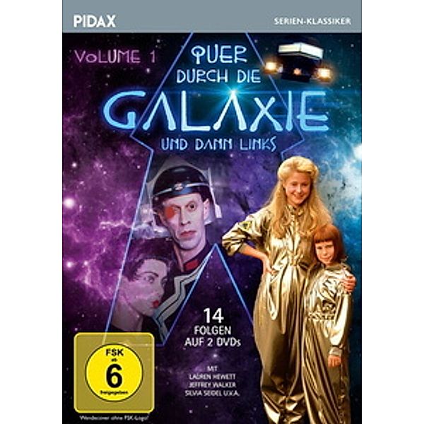 Quer durch die Galaxie und dann links, Volume 1, John Reeves, Ray Boseley, Graeme Farmer, Everett De Roche, Roger Dunn, Robin Klein