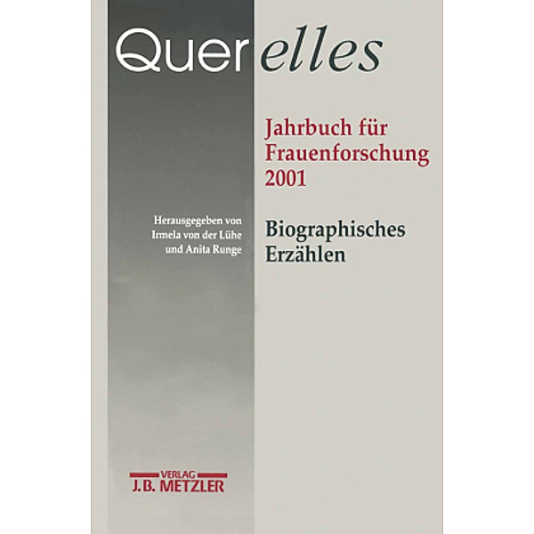 Querelles: Bd.6/2001 Querelles. Jahrbuch für Frauenforschung 2001; ., Ergebnisse der Frauenforschung an der Freien Universität Berlin