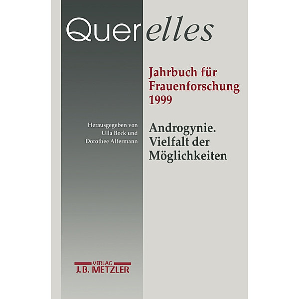 Querelles. Jahrbuch für Frauenforschung 1999., "Ergebnisse der Frauenforschung an der Freien Universität Berlin"