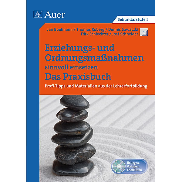 Querenburg-Praxisbücher / Erziehungs- und Ordnungsmassnahmen einsetzen. Das Praxisbuch, m. 1 CD-ROM, Boelmann, Roberg, Sawatzki, Schlechter, Schneider