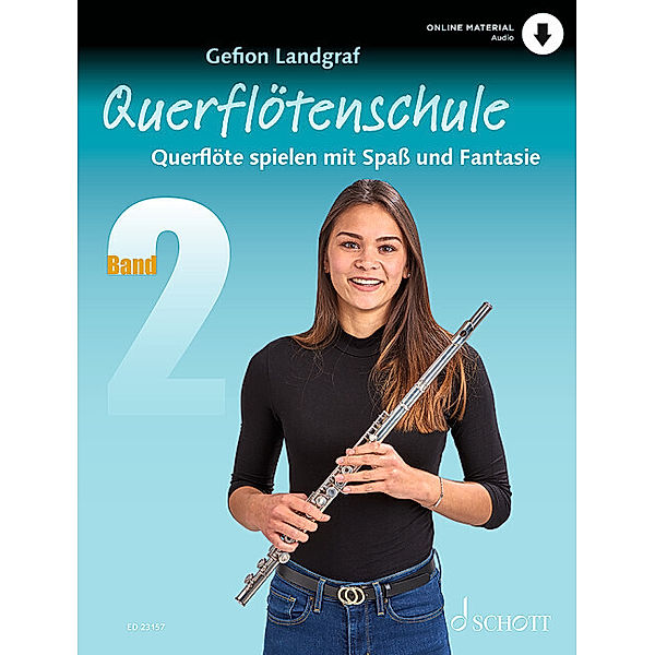 Querflötenschule, Gefion Landgraf