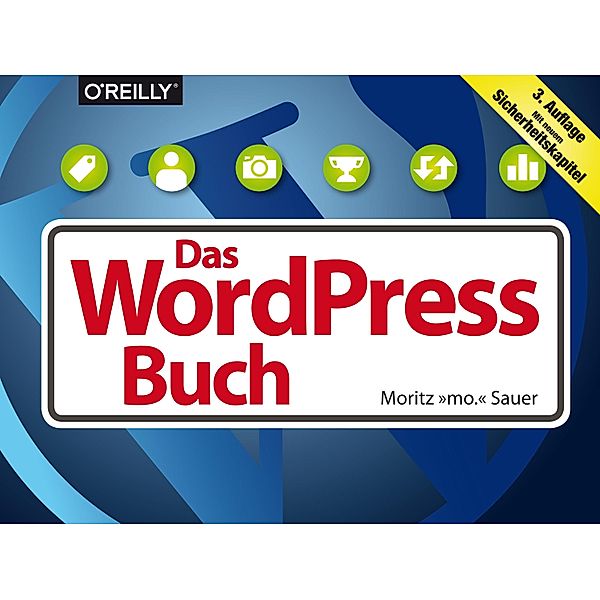 Querformater: Das WordPress-Buch, Moritz Sauer