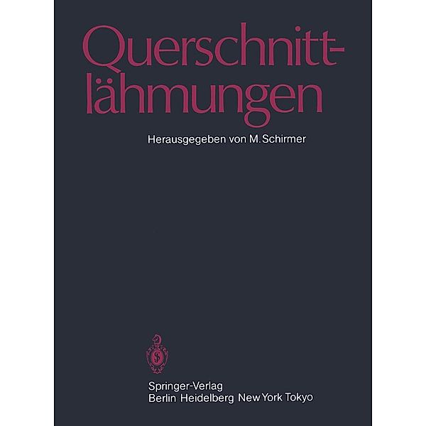 Querschnittlähmungen