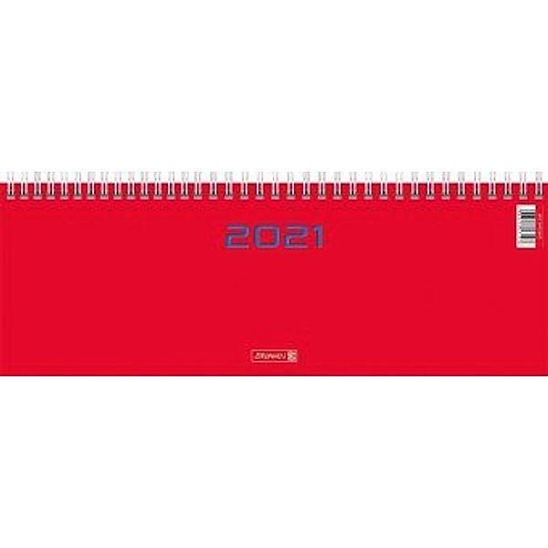Querterminbuch Modell 772, 2021, rot