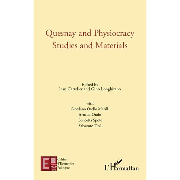 QUESNAY AND PHYSIOCRACY, Collectif