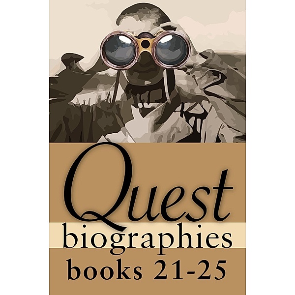 Quest Biographies Bundle - Books 21-25 / Quest Biography, Julie H. Ferguson, Tom Henighan, Nicholas Maes, Wayne Larsen, Sharon Stewart