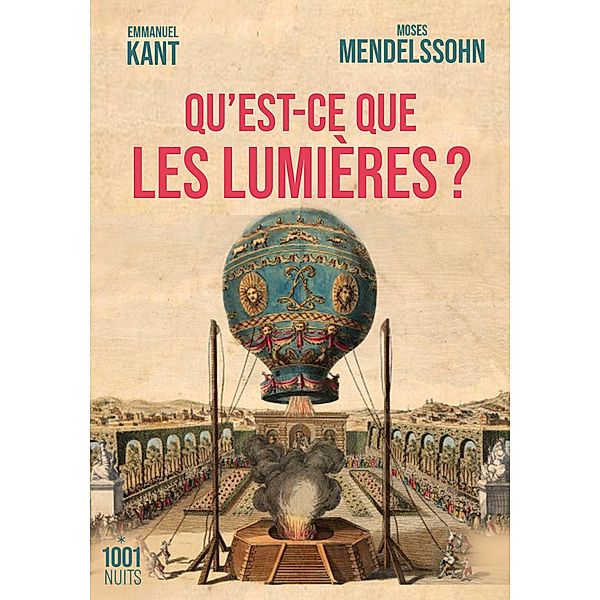 Qu'est-ce que les Lumières ? / La Petite Collection, Emmanuel Kant, Moses Mendelssohn