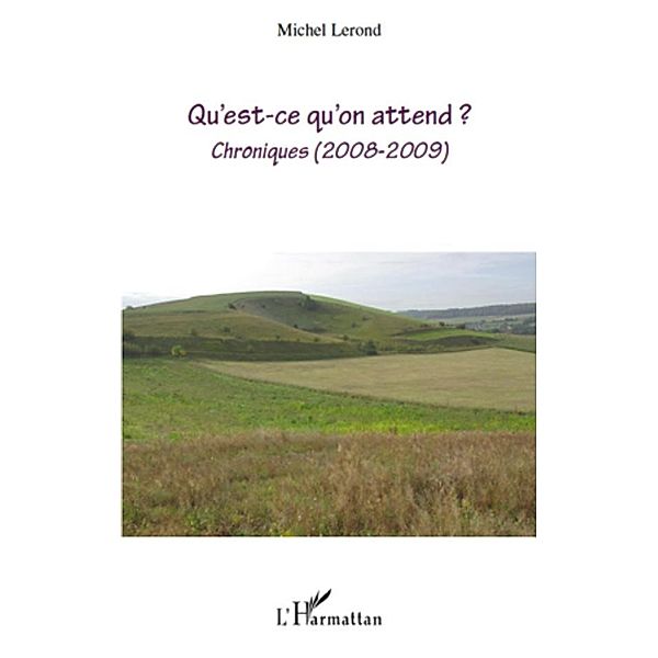 Qu'est-ce qu'on attend ? - chroniques (2008-2009), Michel Lerond Michel Lerond