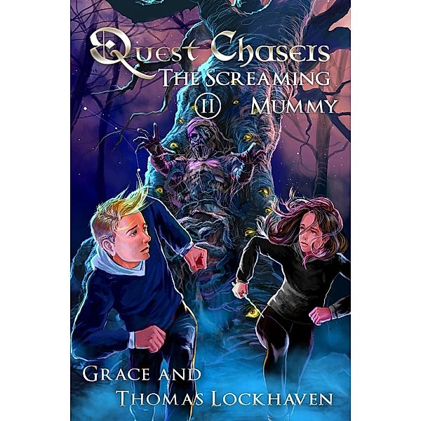 Quest Chasers / Quest Chasers Bd.2, Thomas Lockhaven, Grace Lockhaven