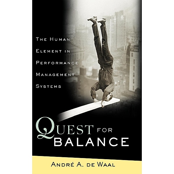 Quest for Balance, Andre A. DeWaal, Katelyn L. Quynn