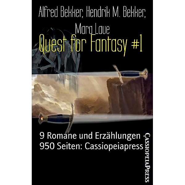 Quest for Fantasy #1, Alfred Bekker, Hendrik M. Bekker, Mara Laue