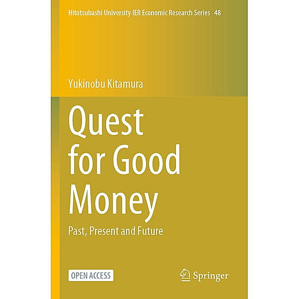 Quest for Good Money, Yukinobu Kitamura