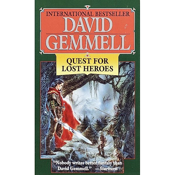 Quest for Lost Heroes / Drenai Saga Bd.4, David Gemmell