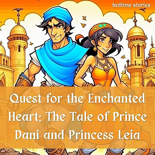 Quest for the Enchanted Heart: The Tale of Prince Dani and Princess Leia (Dreamy Adventures: Bedtime Stories Collection) / Dreamy Adventures: Bedtime Stories Collection, Dan Owl Greenwood