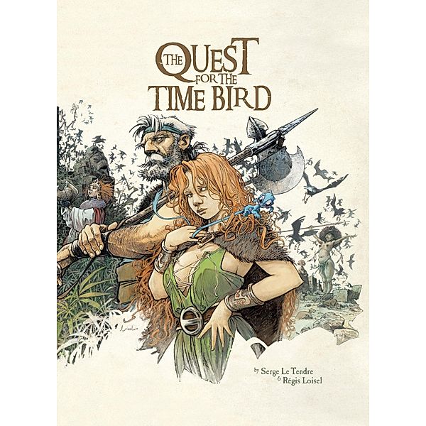 Quest for the Time Bird, Serge Le Tendre