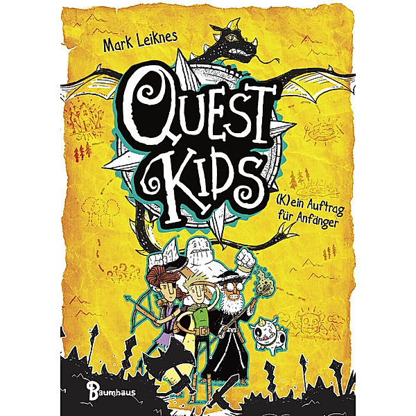 Quest Kids - (K)ein Auftrag für Anfänger, Mark Leiknes