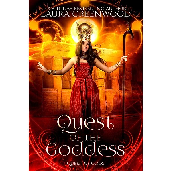 Quest Of The Goddess (Forgotten Gods, #8) / Forgotten Gods, Laura Greenwood