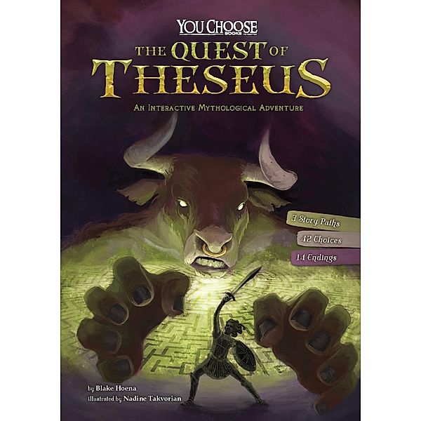 Quest of Theseus / Raintree Publishers, Blake Hoena