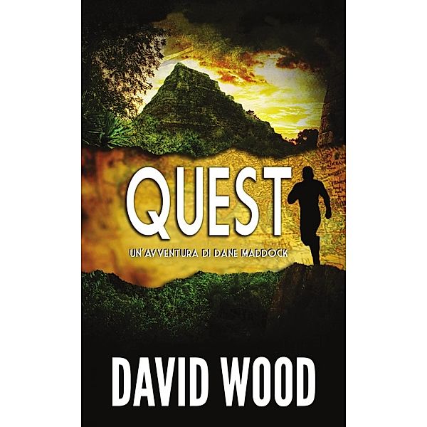 Quest - Un'avventura di Dane Maddock / Adrenaline Press, David Wood