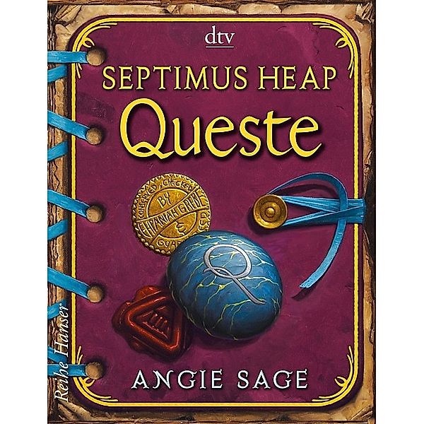 Queste / Septimus Heap Bd.4, Angie Sage