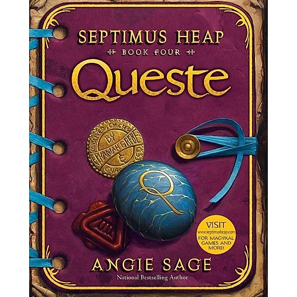 Queste / Septimus Heap / Bd.4, Angie Sage