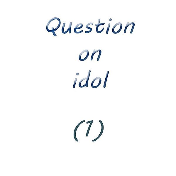 question on idol (1), Farah solomon