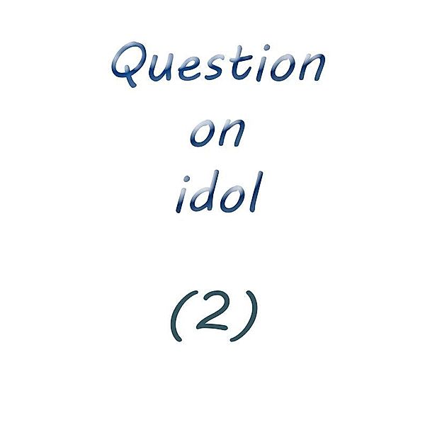 question on idol (2), Farah solomon