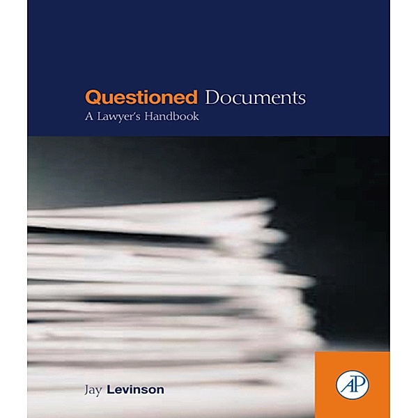 Questioned Documents, Jay Levinson