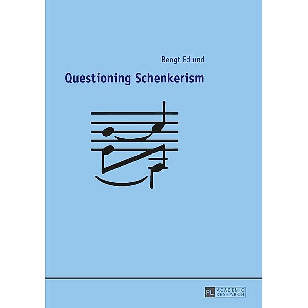 Questioning Schenkerism, Edlund Bengt Edlund