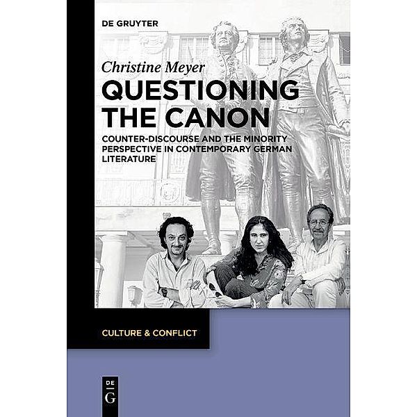 Questioning the Canon / Culture & Conflict Bd.17, Christine Meyer