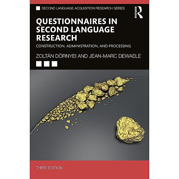 Questionnaires in Second Language Research, Zoltán Dörnyei, Jean-Marc DeWaele