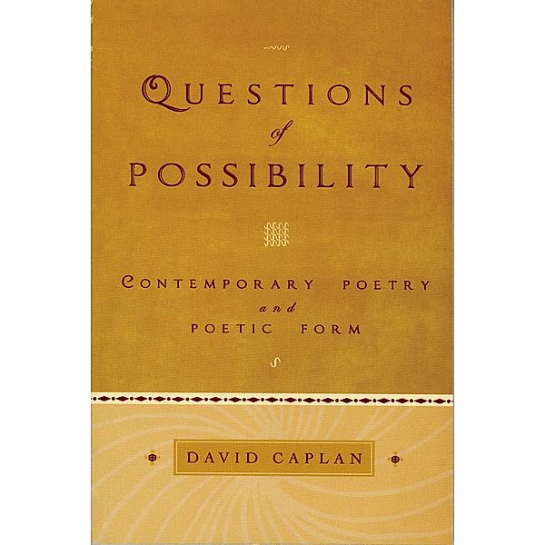 Questions of Possibility, David Caplan