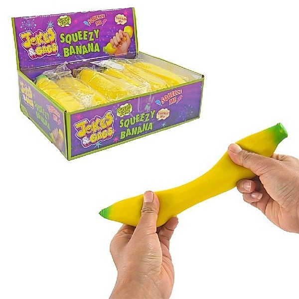 OBILO Quetsch Banane Squeeze Banana