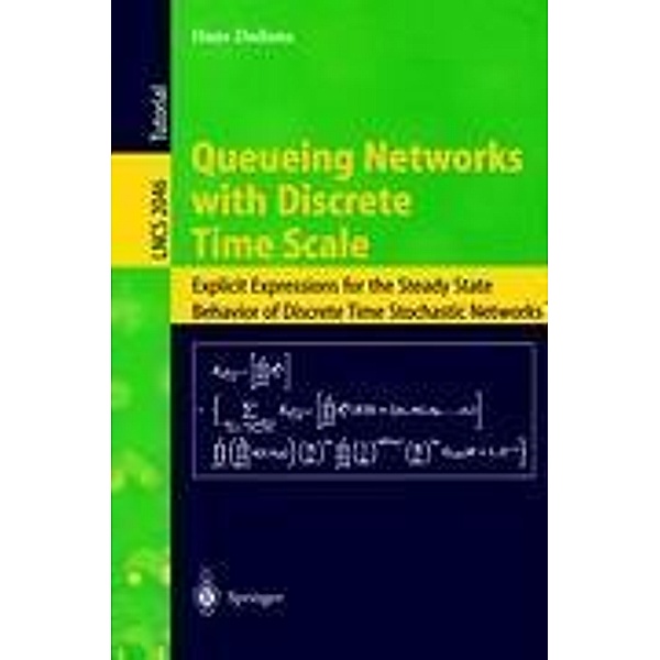 Queueing Networks with Discrete Time Scale, Hans Daduna