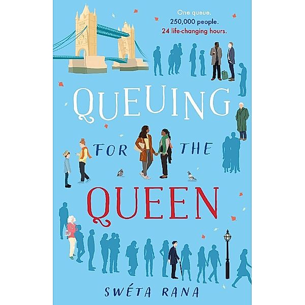 Queuing for the Queen, Swéta Rana