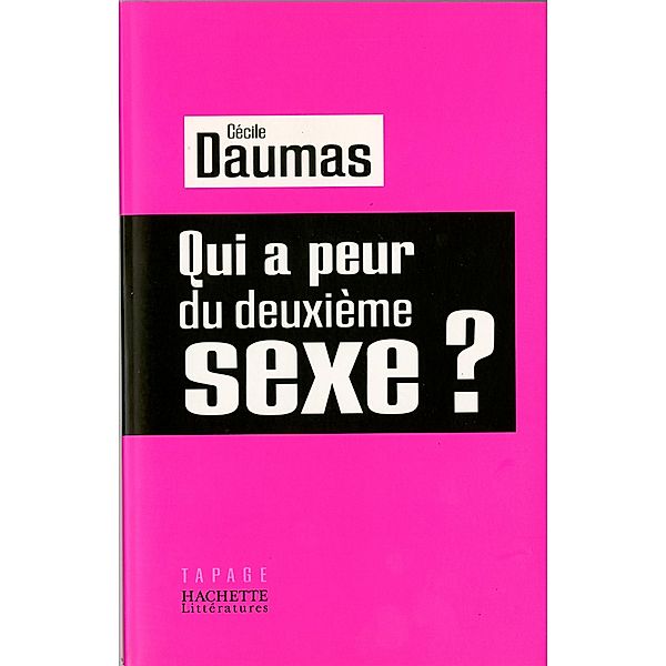 Qui a peur du deuxième sexe ? / Tapage, Cécile Daumas
