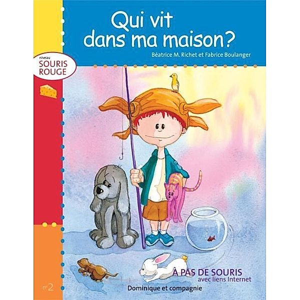 Qui vit dans ma maison ? / Dominique et compagnie, Béatrice M. Richet