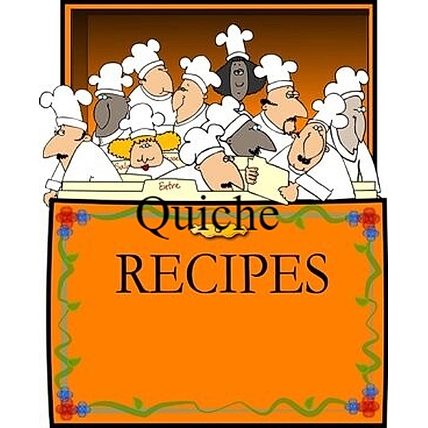 Quiche Recipes (2, #1) / 2, Debra Robb