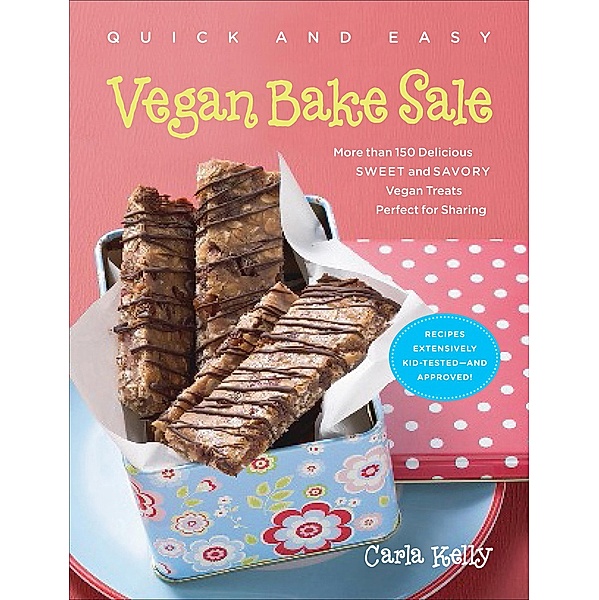 Quick and Easy Vegan Bake Sale, Carla Kelly
