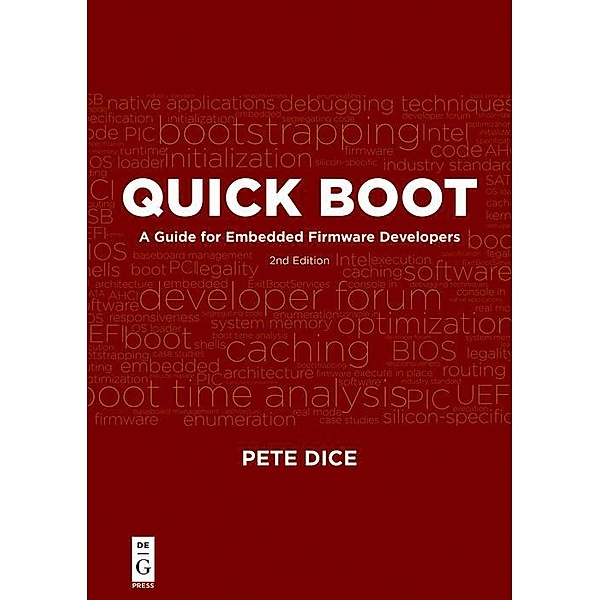 Quick Boot / De|G Press, Pete Dice