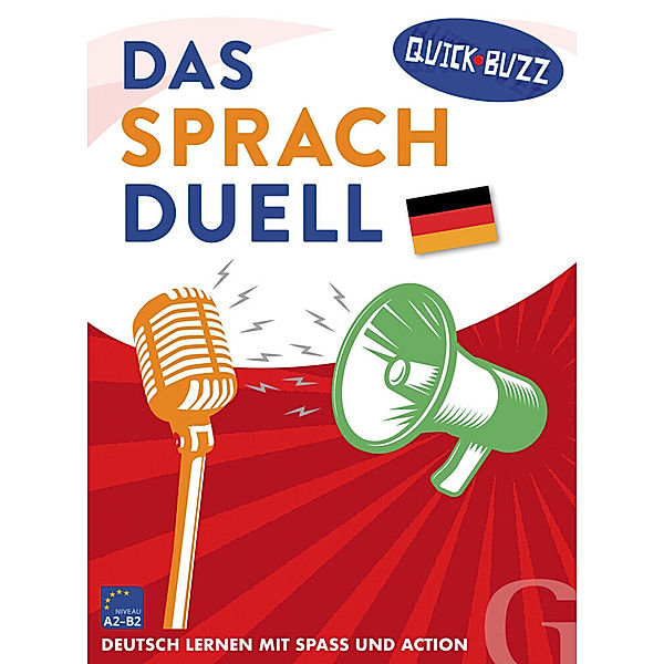 Hueber QUICK BUZZ - Das Sprachduell - Deutsch