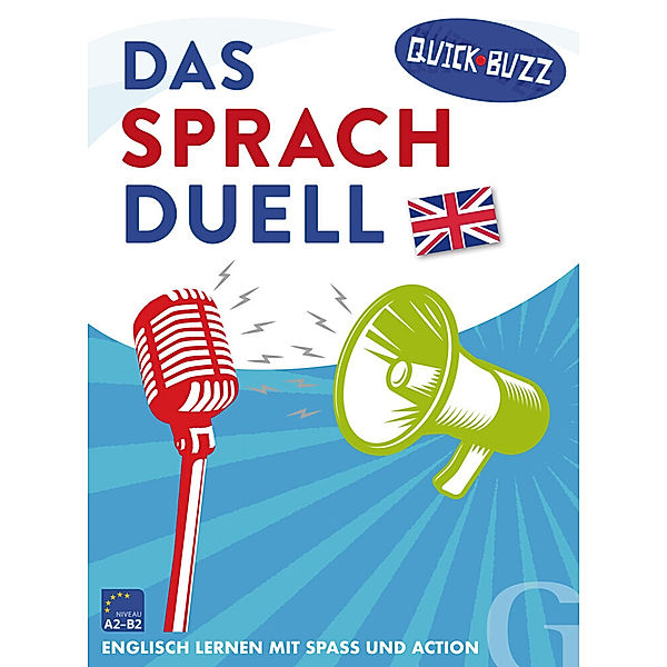 Hueber QUICK BUZZ - Das Sprachduell - Englisch