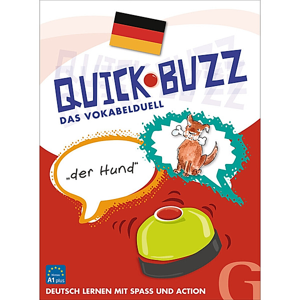 Hueber QUICK BUZZ - Das Vokabelduell - Deutsch