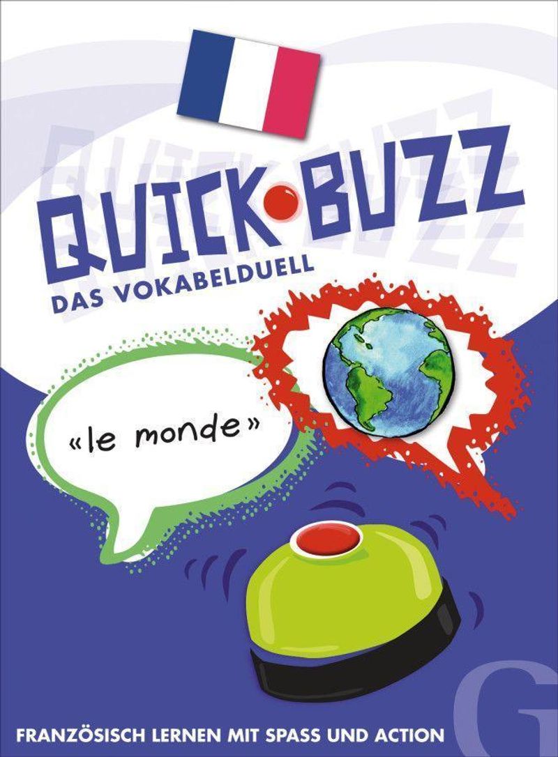 QUICK BUZZ - Das Vokabelduell - Französisch Spiel | Weltbild.ch