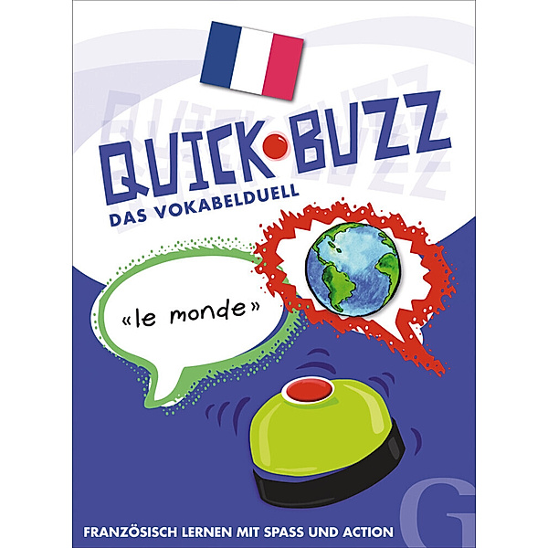Hueber, Grubbe Media QUICK BUZZ - Das Vokabelduell - Französisch (Spiel)