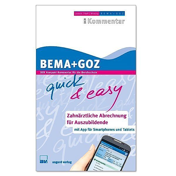 quick & easy / BEMA + GOZ