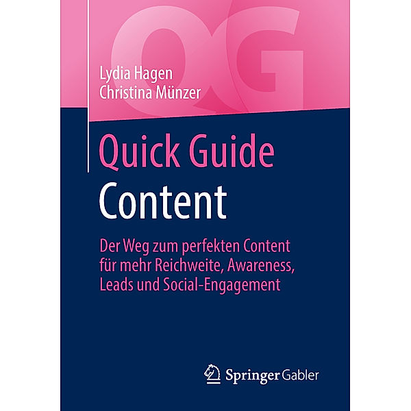 Quick Guide Content, Lydia Hagen, Christina Münzer