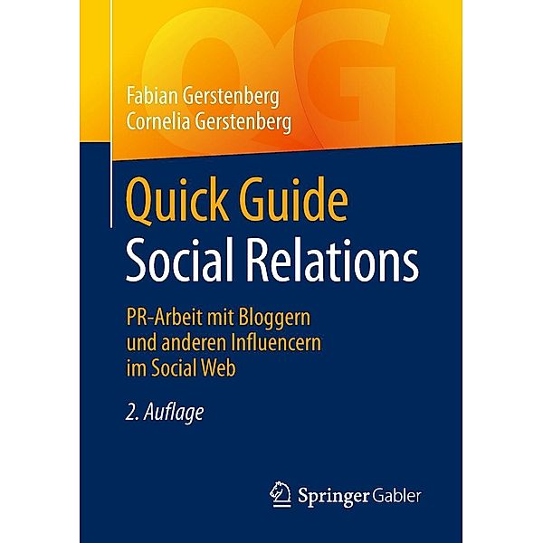 Quick Guide Social Relations / Quick Guide, Fabian Gerstenberg, Cornelia Gerstenberg