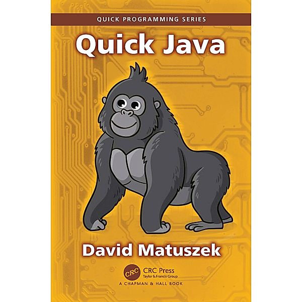 Quick Java, David Matuszek